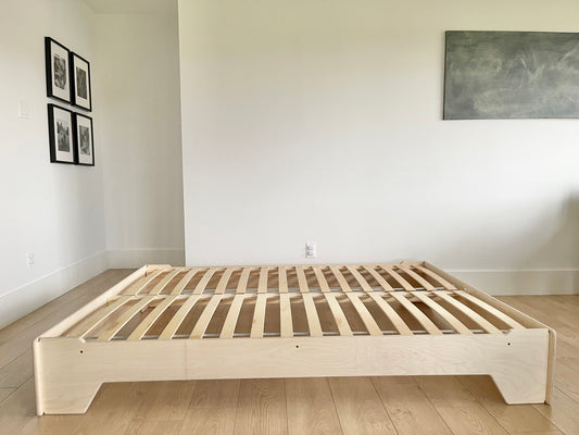 Flippable Montessori Floor Bed - Double